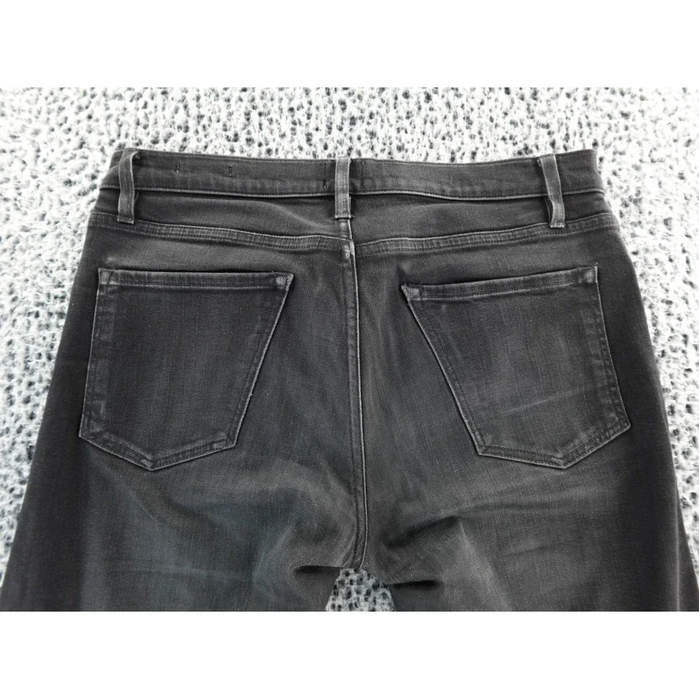 Flint and‎ Tinder Slim Fit Black Washed Denim Jeans Mens 33x32